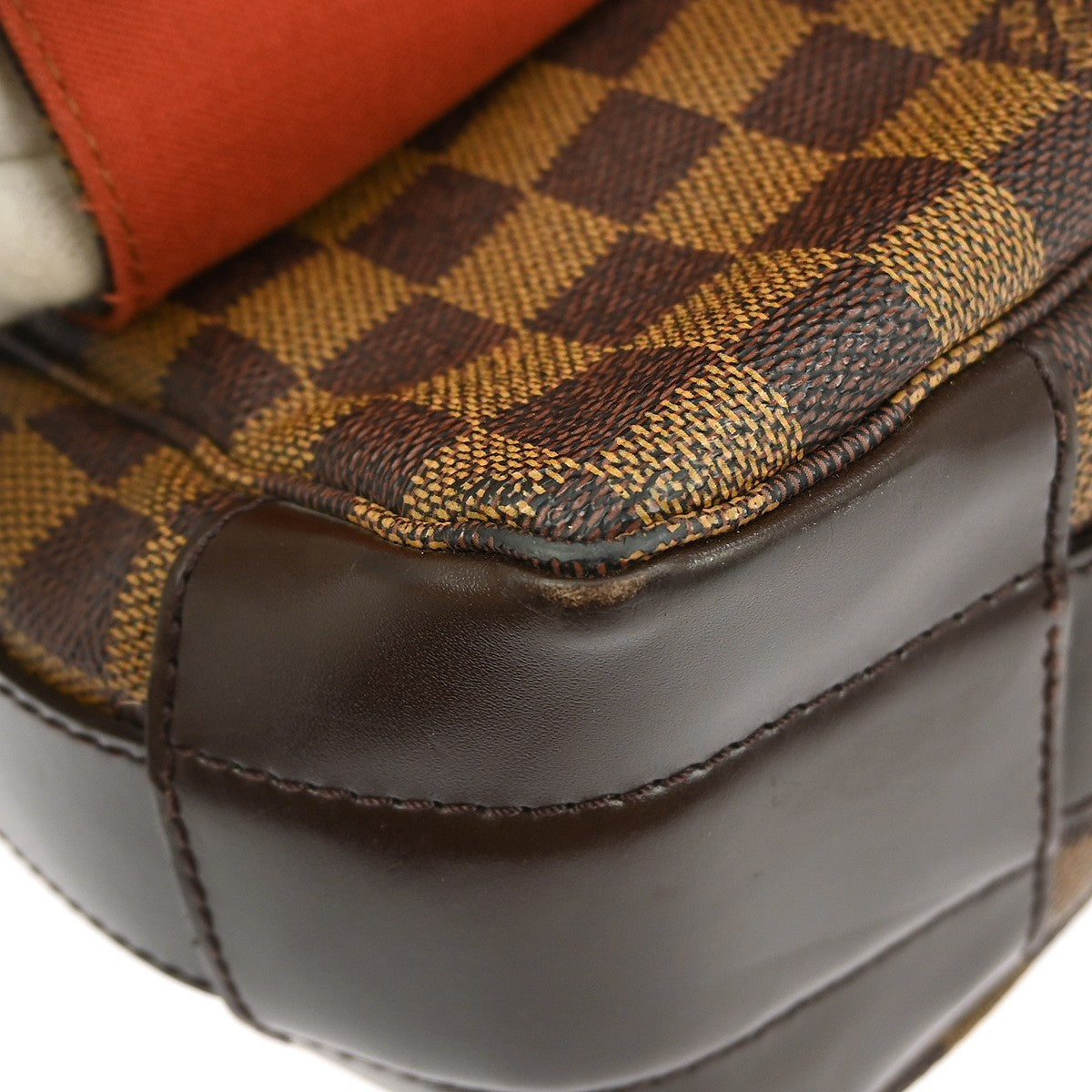 Louis Vuitton Bastille Bag Damier Brown Canvas Shoulder Bag