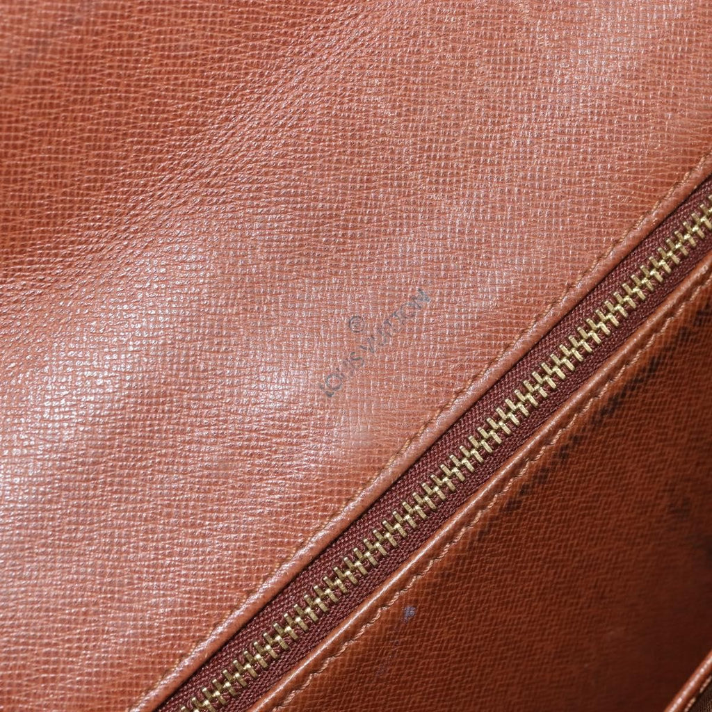 Louis Vuitton Dame Pochette Monogram Canvas Brown Canvas Clutche & Pouche Bag