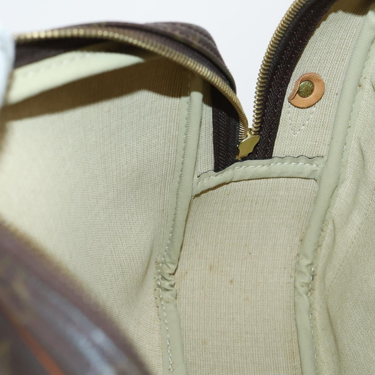 Louis Vuitton Reporter Bag Monogram Canvas Brown Canvas Shoulder Bag