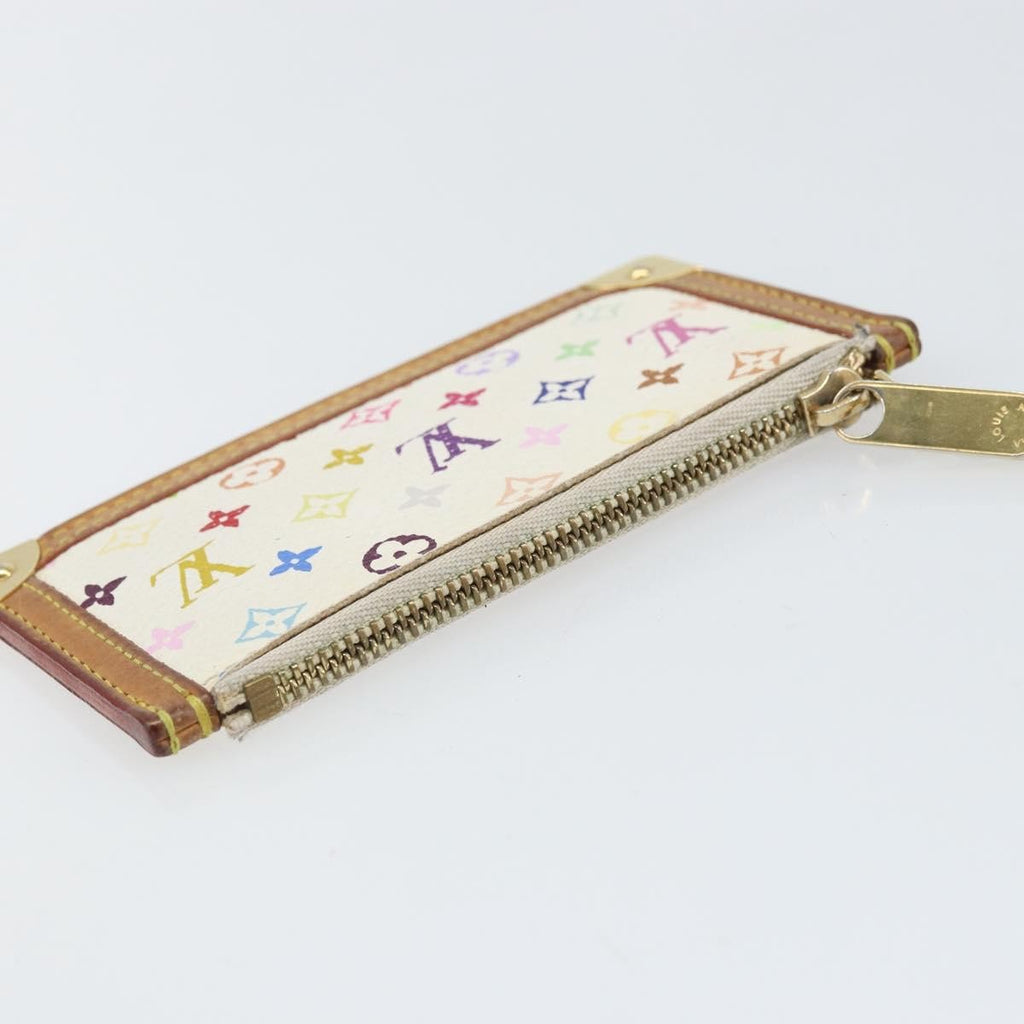 Louis Vuitton Pochette Clés Monogram Canvas Multicolour Canvas Wallets Accessory