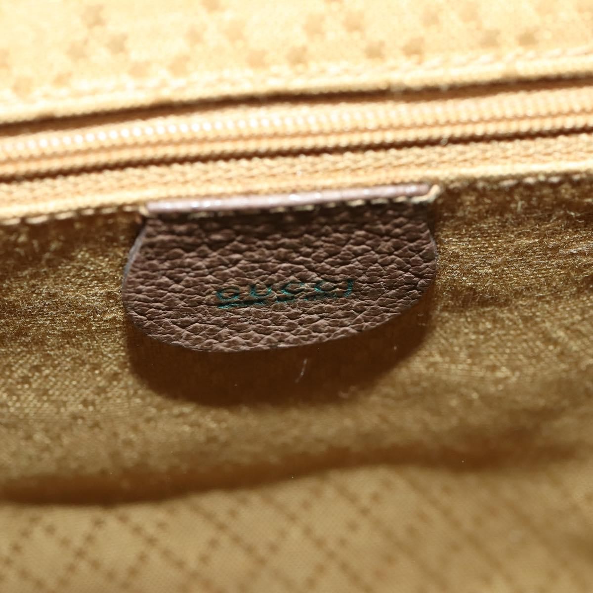 Gucci Gucci Bamboo Backpack Daim Brown Suede Backpack Bag (Pre-Owned)