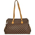 Louis Vuitton Chelsea Handbag Centenaire Damier Brown Canvas Tote Bag