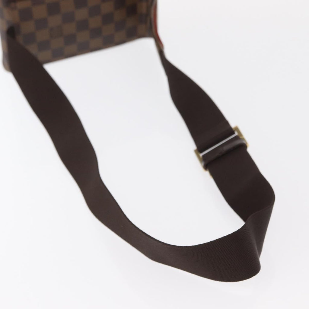Louis Vuitton Geronimos Waist Bag Damier Brown Canvas Shoulder Bag