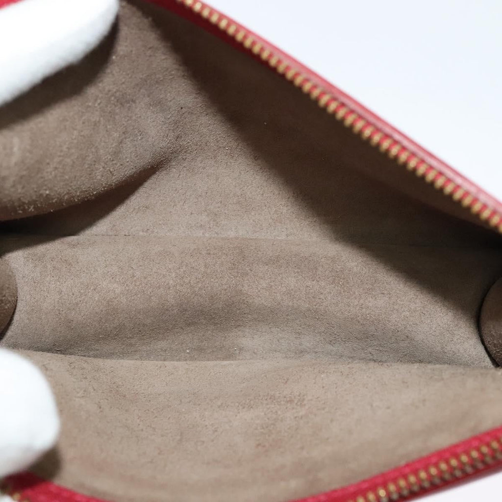 Celine Shoulder Bag Leather Red Leather Shoulder Bag Bag