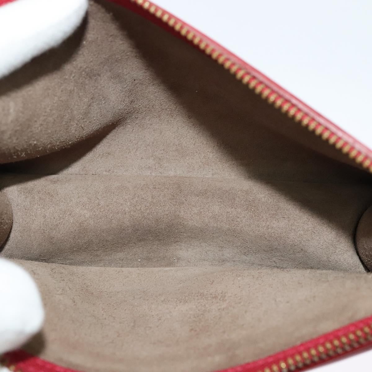 Celine Shoulder Bag Leather Red Leather Shoulder Bag Bag