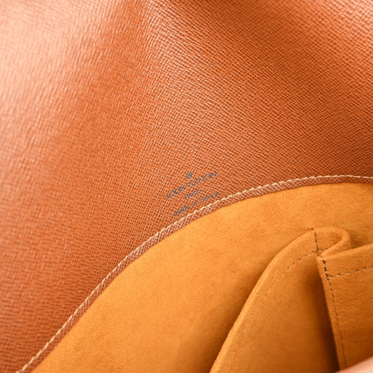 Louis Vuitton Musette Handbag Monogram Canvas Brown Canvas Shoulder Bag
