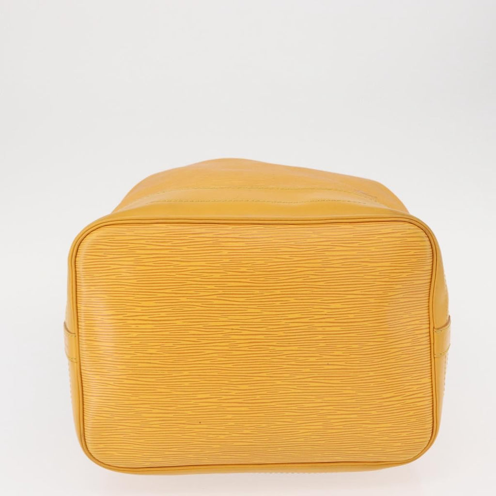 Louis Vuitton Noe Handbag Epi Leather Yellow Leather Shoulder Bag