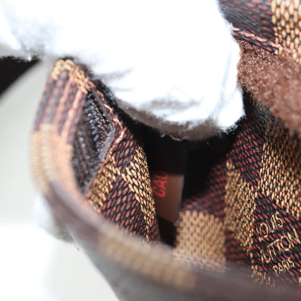 Louis Vuitton Geronimos Waist Bag Damier Brown Canvas Shoulder Bag