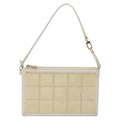 Louis Vuitton Delmonico Pochette Stretch Epi Leather Ecru Leather Clutche & Pouche Bag