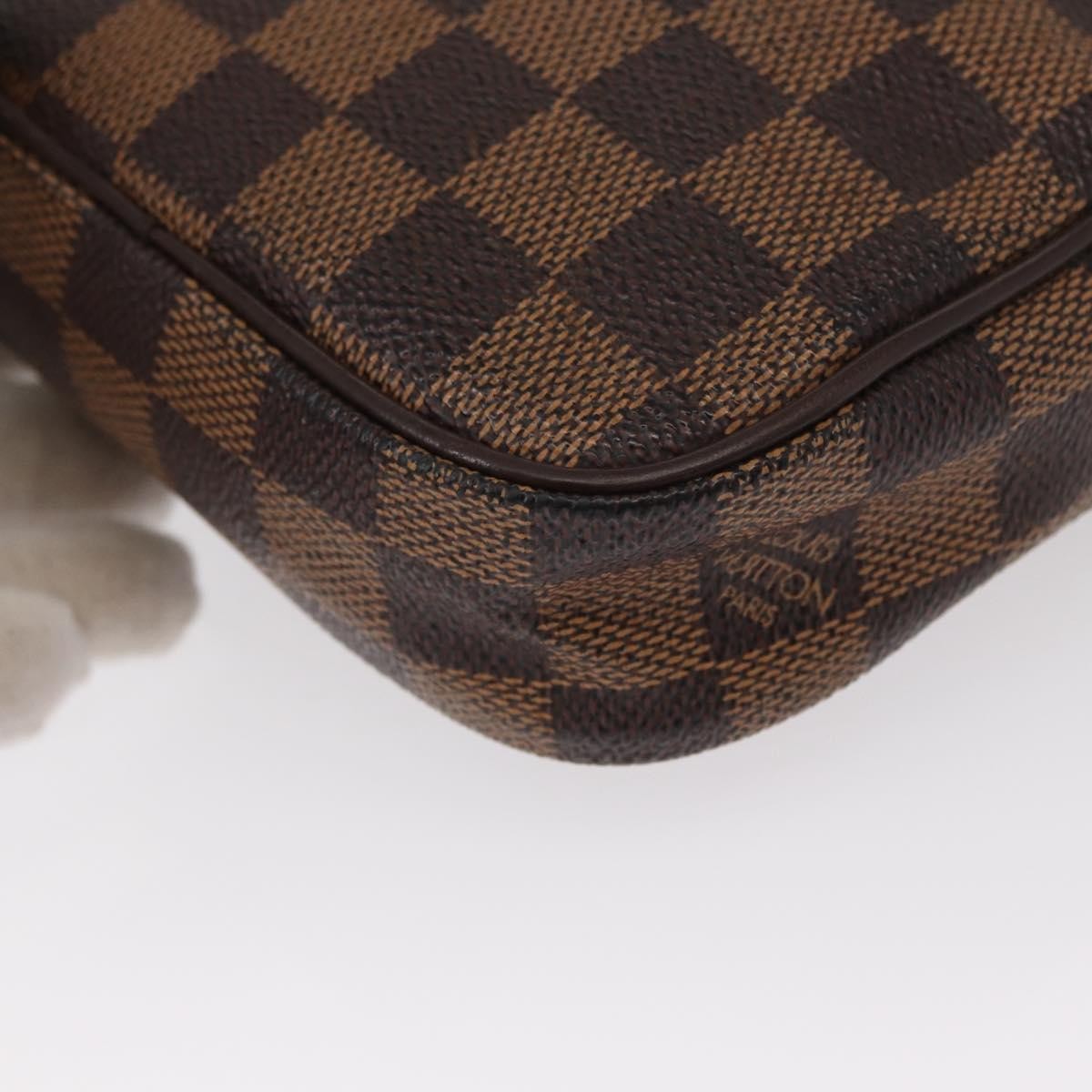 Louis Vuitton Rift Handbag Damier Brown Canvas Shoulder Bag