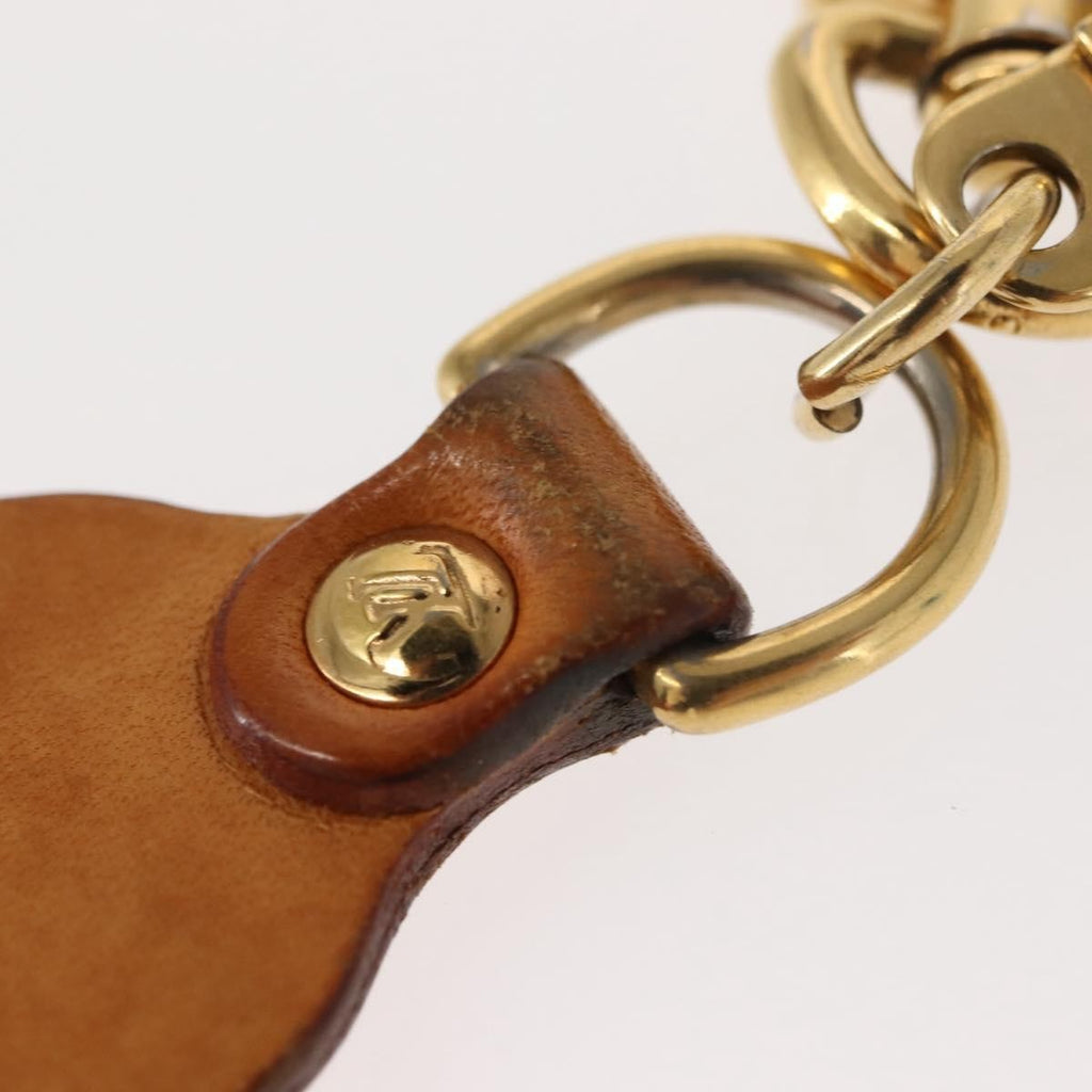 Louis Vuitton Murakami Panda Bag Charm And Keychain Vachetta Leather Beige Leather Charms And Keychains Accessory