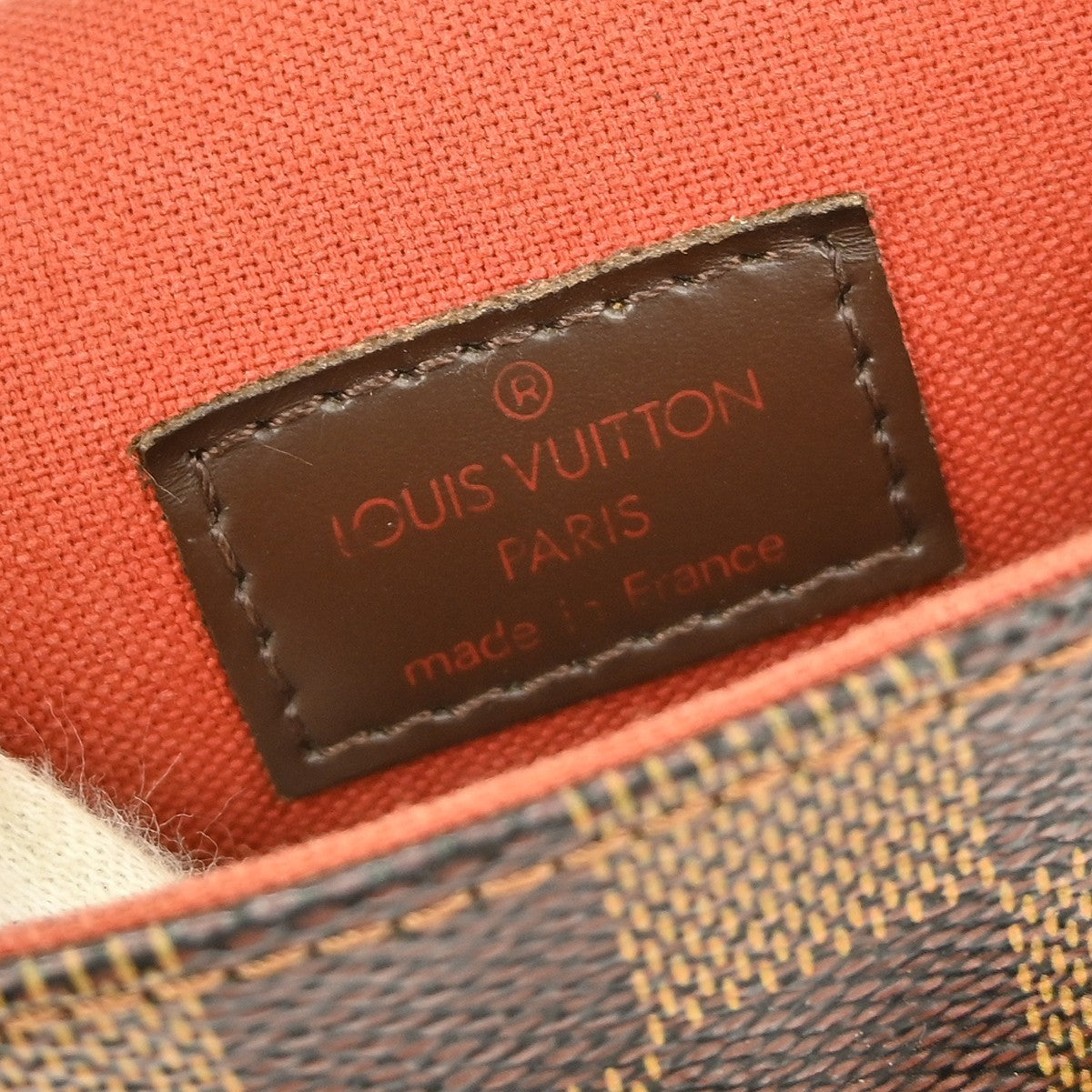 Louis Vuitton Portobello Messenger Damier Brown Canvas Shoulder Bag