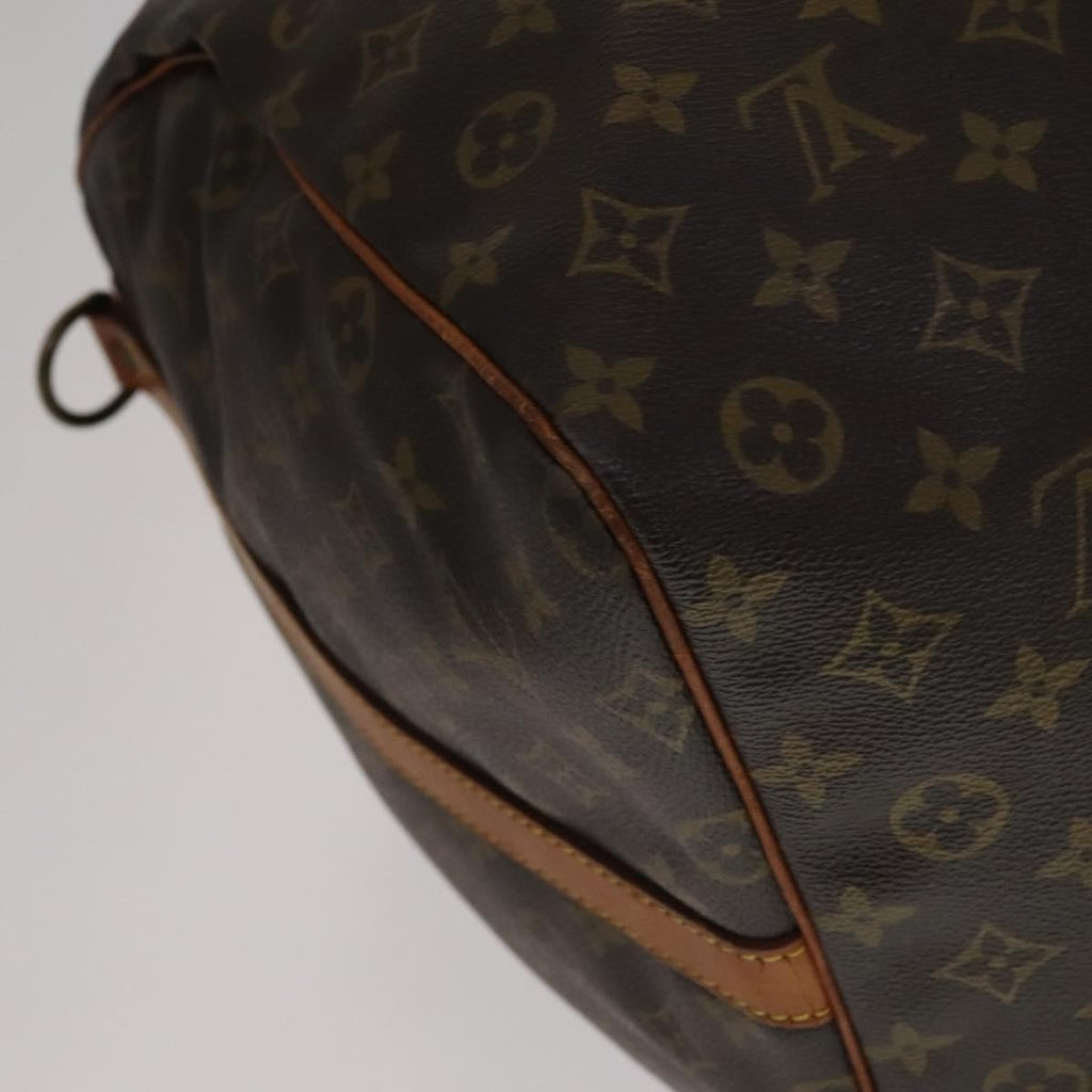 Louis Vuitton Keepall Bandouliere Bag Monogram Canvas Brown Canvas Bag