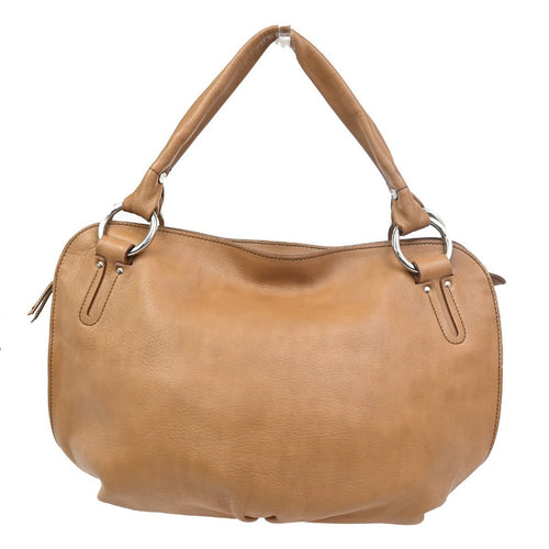 Celine Bittersweet Leather Brown Leather Handbag