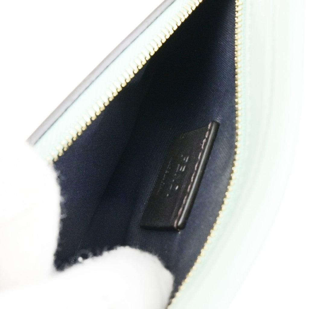Fendi Smartphone Case Leather Green Leather Bag
