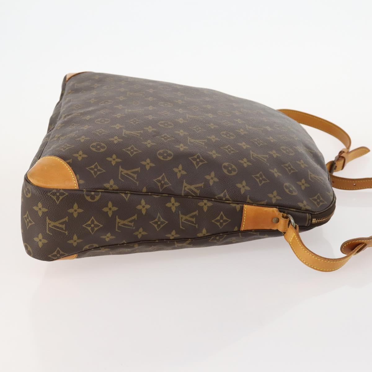 Louis Vuitton Ballade Handbag Monogram Canvas Brown Canvas Shoulder Bag