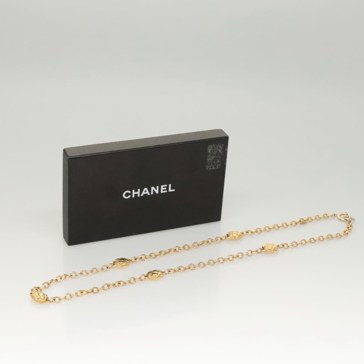 Chanel Cc Station Chain Belt Metal Gold Metal Belts Accessory