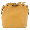 Louis Vuitton Petit Noe Handbag Epi Leather Yellow Leather Shoulder Bag