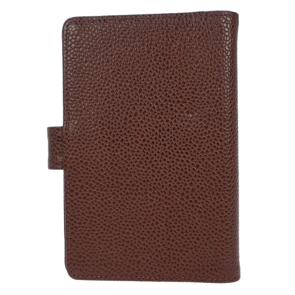 Chanel Cc Bifold Wallet Quilted Caviar Brown Leather Wallets Accessory