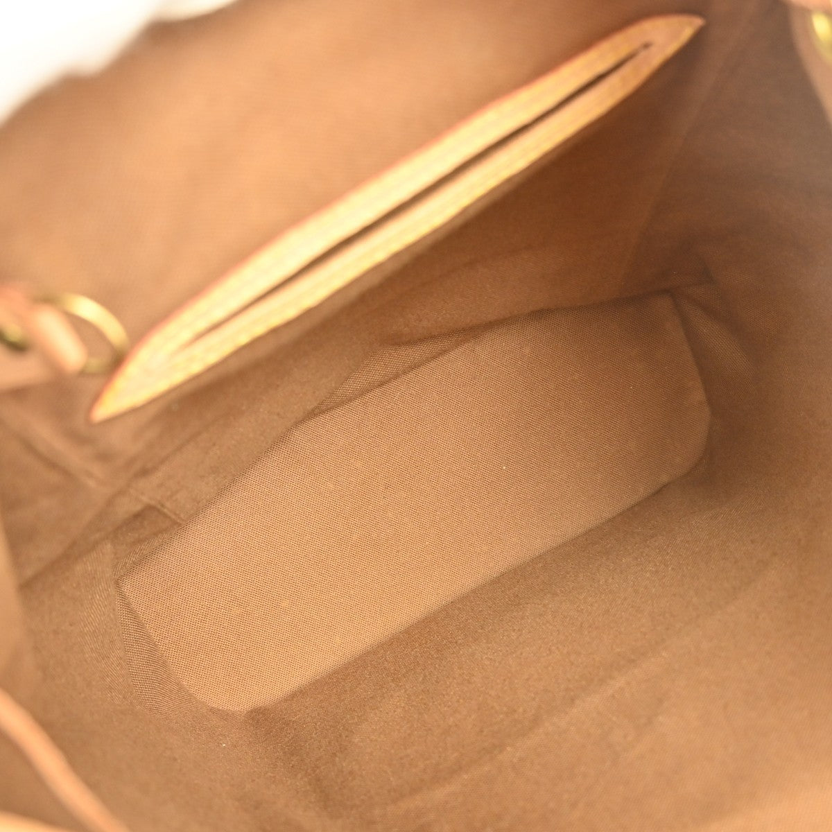 Louis Vuitton Montsouris Backpack Monogram Canvas Brown Canvas Backpack Bag