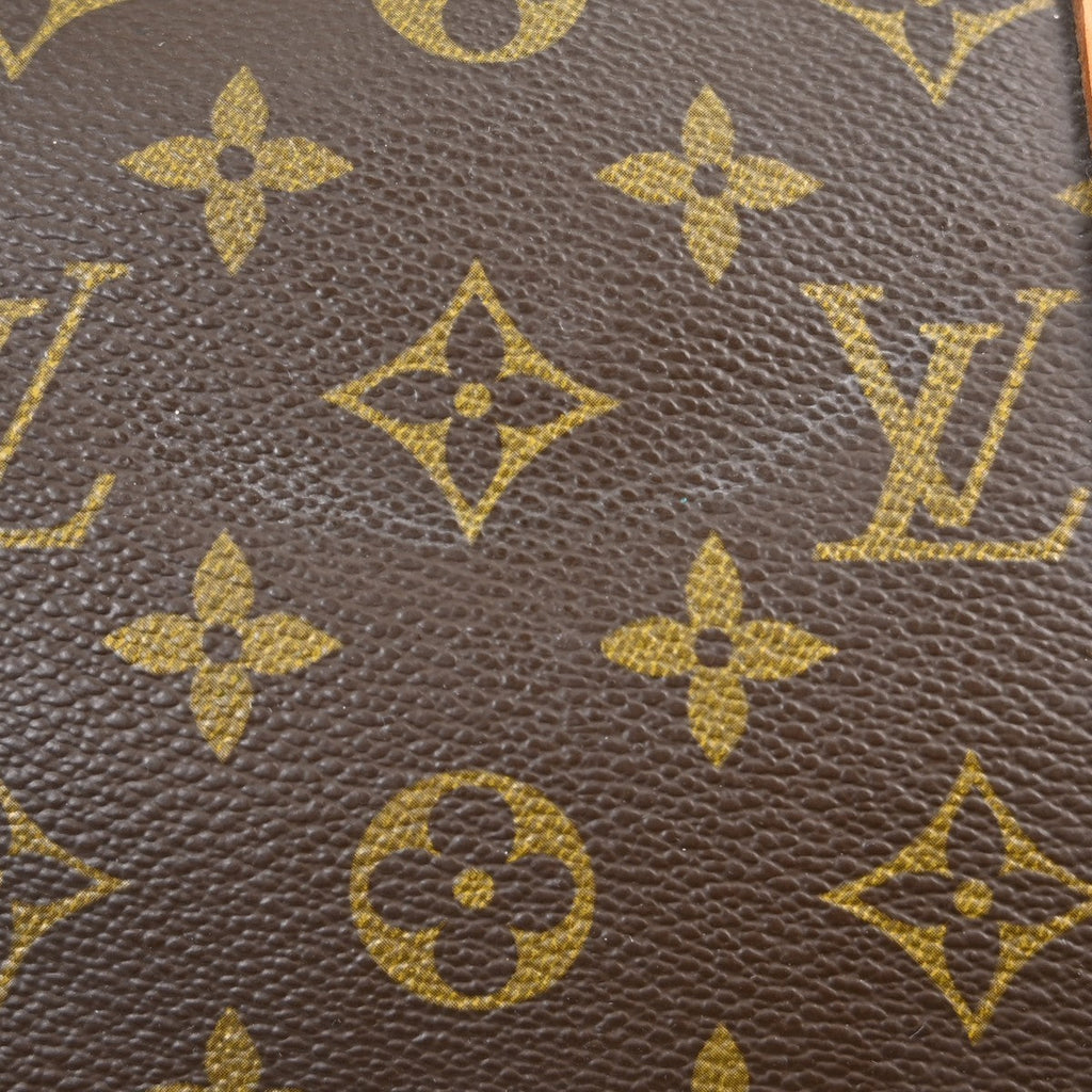 Louis Vuitton Keepall Bag Monogram Canvas Brown Canvas Travel Bag