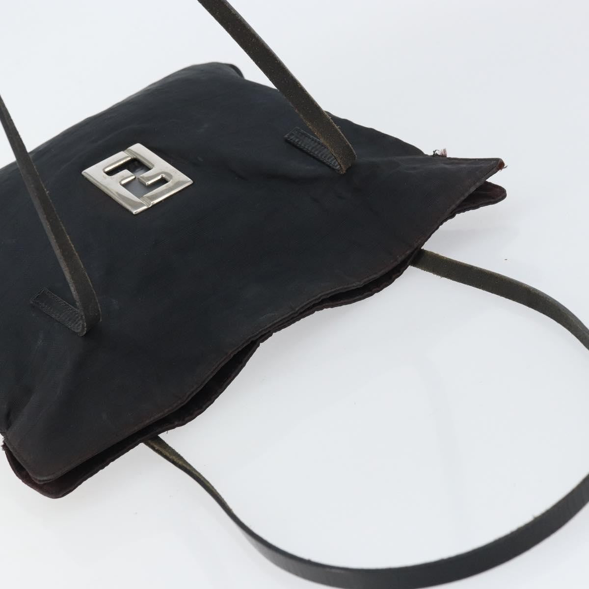 Fendi Zucca Tote Bag Canvas Black Canvas Tote Bag Bag