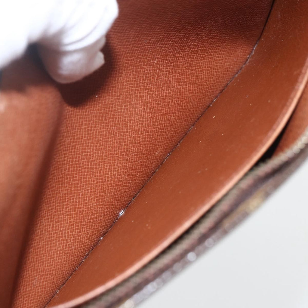 Louis Vuitton Toiletry Pouch Monogram Canvas Brown Canvas Clutche & Pouche Bag