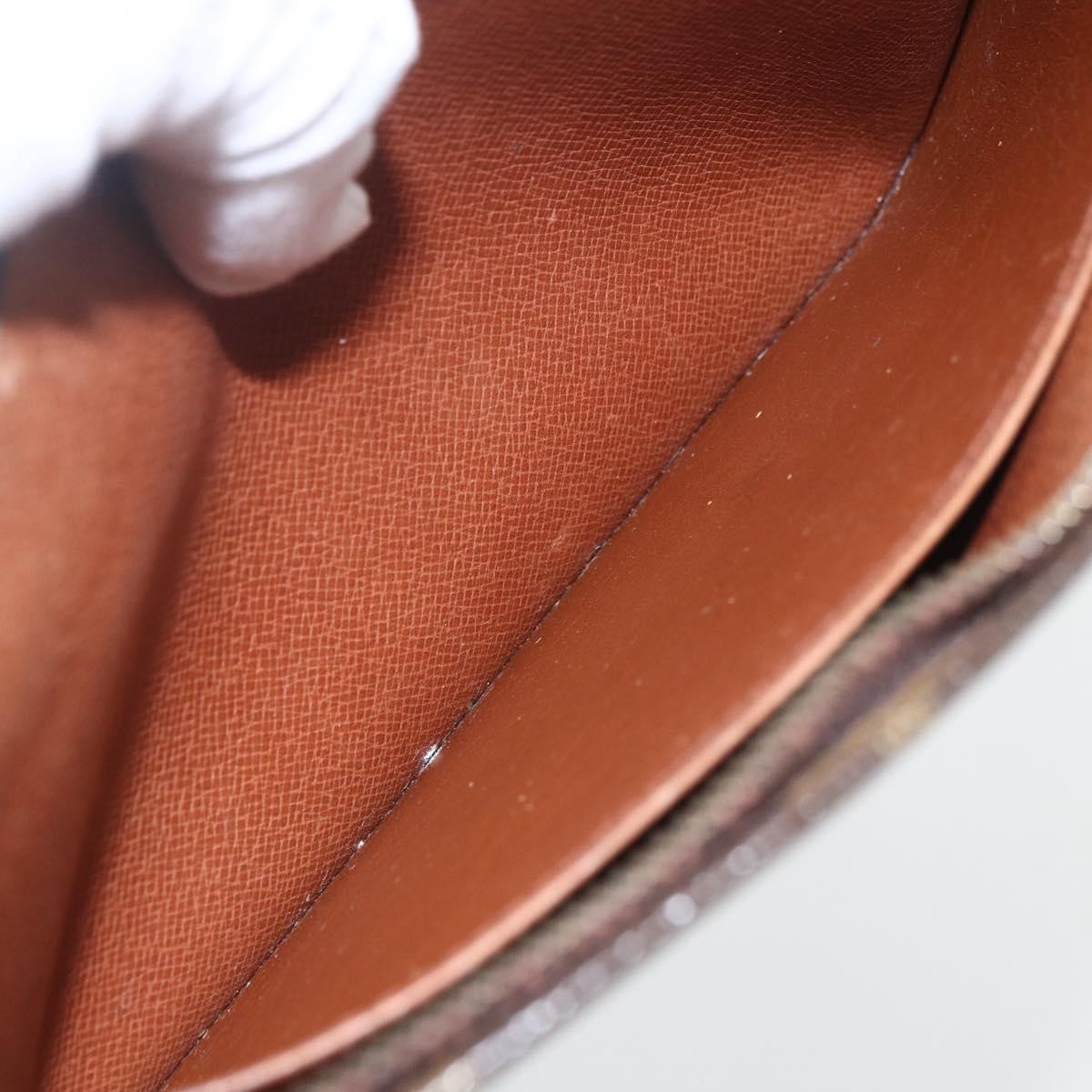 Louis Vuitton Toiletry Pouch Monogram Canvas Brown Canvas Clutche & Pouche Bag