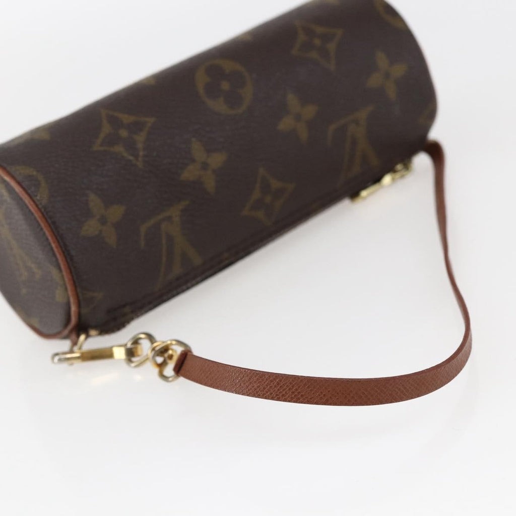 Louis Vuitton Papillon Pochette Monogram Canvas Brown Canvas Clutche & Pouche Bag