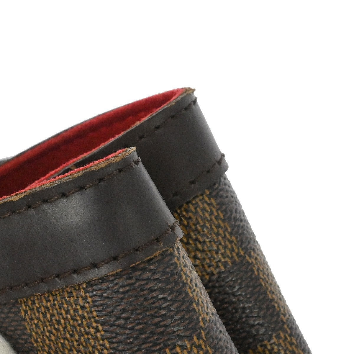Louis Vuitton Hampstead Handbag Damier Brown Canvas Tote Bag