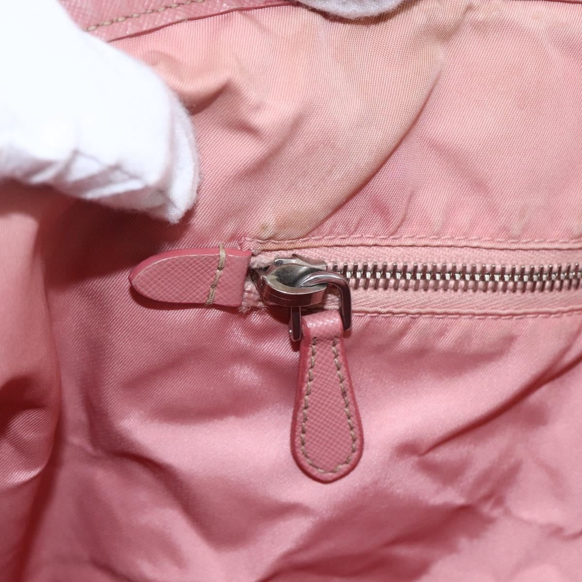 Prada Vintage Tote Tessuto Pink Nylon Tote Bag Bag