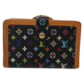 Louis Vuitton Portefeuille Viennois Monogram Canvas Multicolour Canvas Wallets Accessory