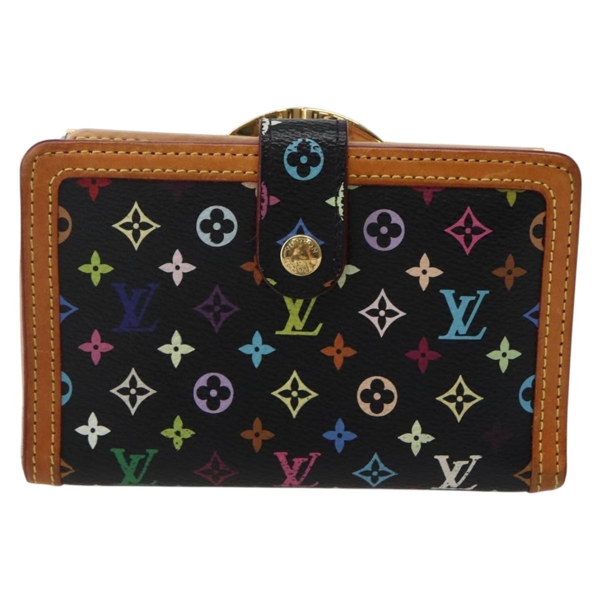 Louis Vuitton Portefeuille Viennois Monogram Canvas Multicolour Canvas Wallets Accessory