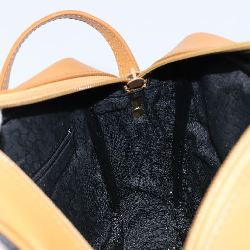 Saint Laurent Vintage Shoulder Bag Canvas Navy Canvas Shoulder Bag Bag (Pre-Owned)