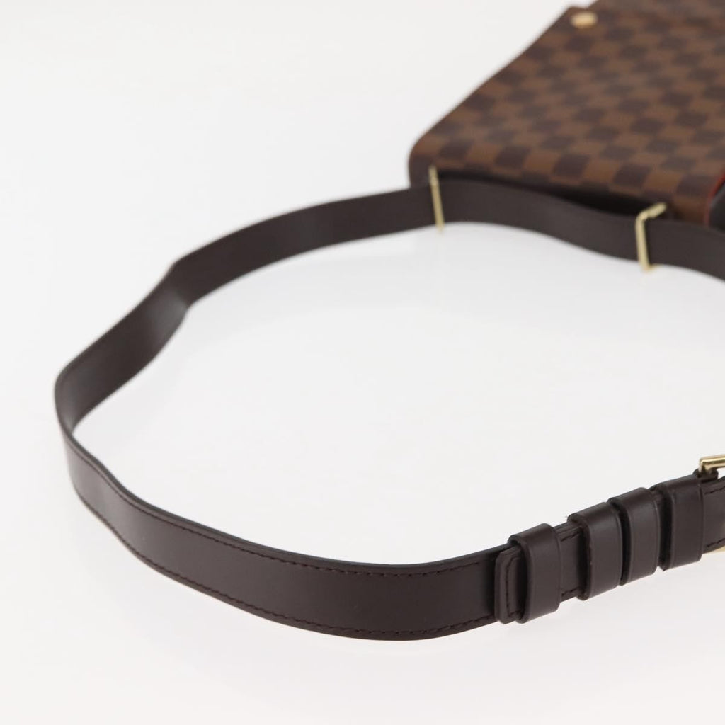 Louis Vuitton Portobello Messenger Damier Brown Canvas Shoulder Bag