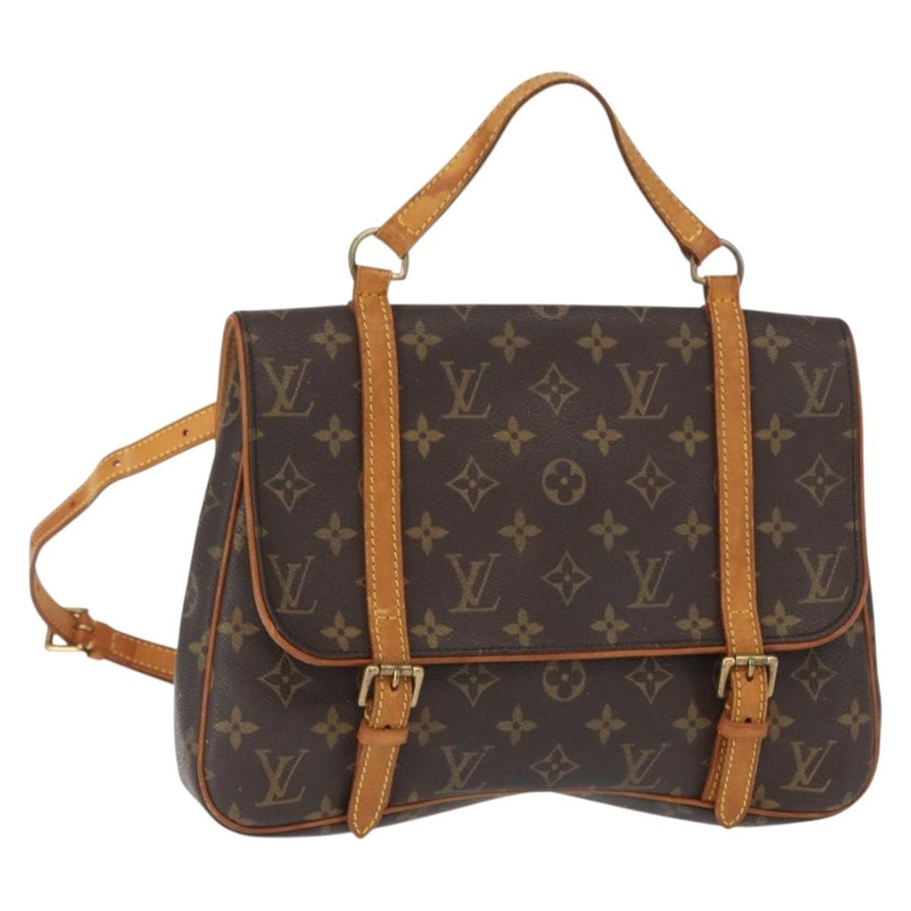 Louis Vuitton Marelle Sac A Dos Backpack Monogram Canvas Brown Canvas Backpack Bag