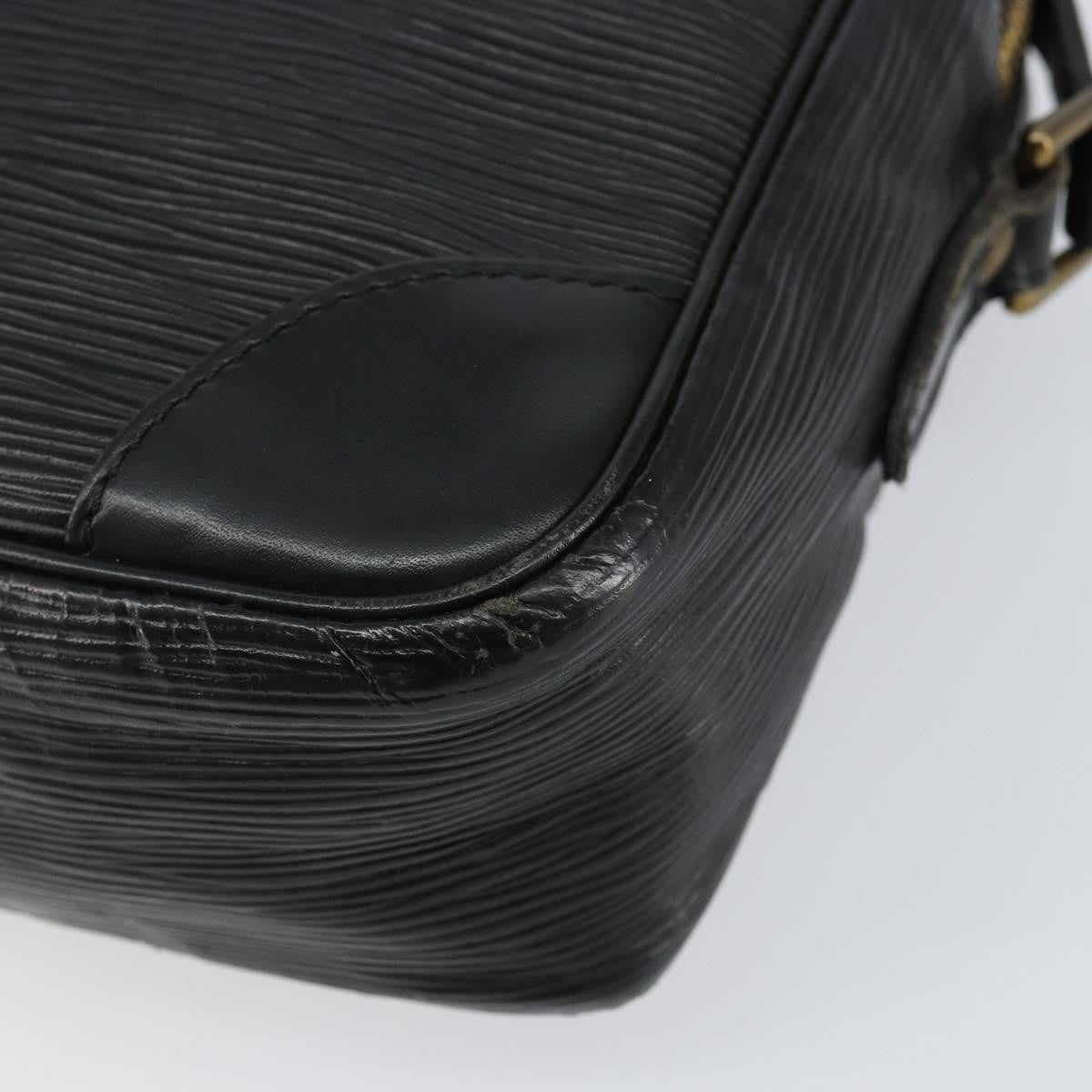 Louis Vuitton Trocadero Handbag Epi Leather Black Leather Shoulder Bag