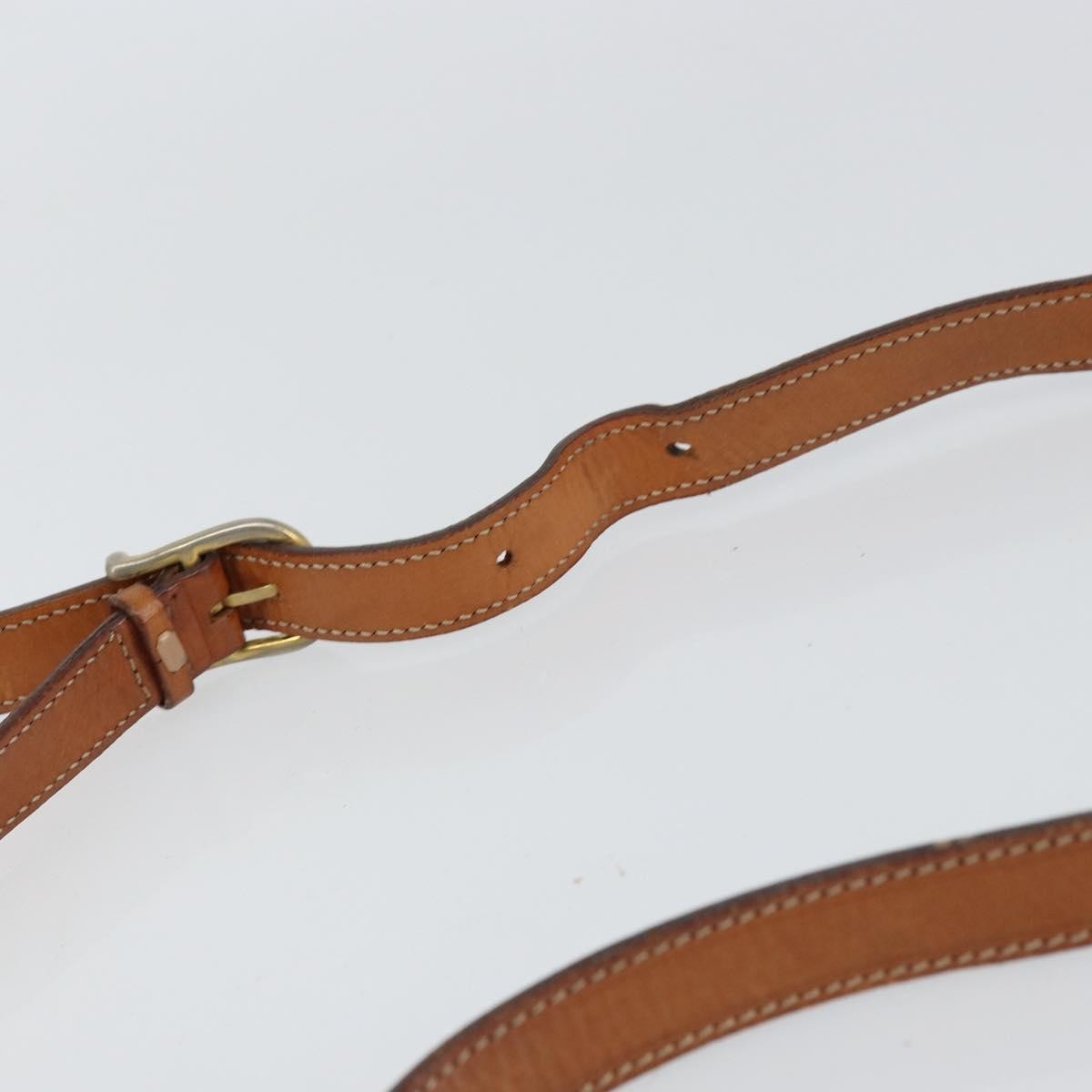 Celine Macadam Shoulder Bag Pvc Leather Brown Pvc Shoulder Bag Bag
