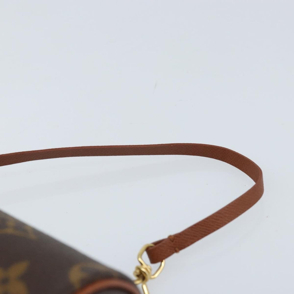 Louis Vuitton Papillon Pochette Monogram Canvas Brown Canvas Clutche & Pouche Bag