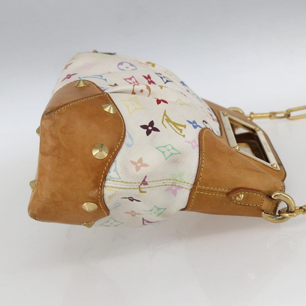 Louis Vuitton Judy Handbag Monogram Multicolor Multicolour Canvas Handbag