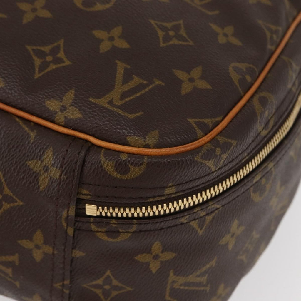 Louis Vuitton Excursion Handbag Monogram Canvas Brown Canvas Handbag
