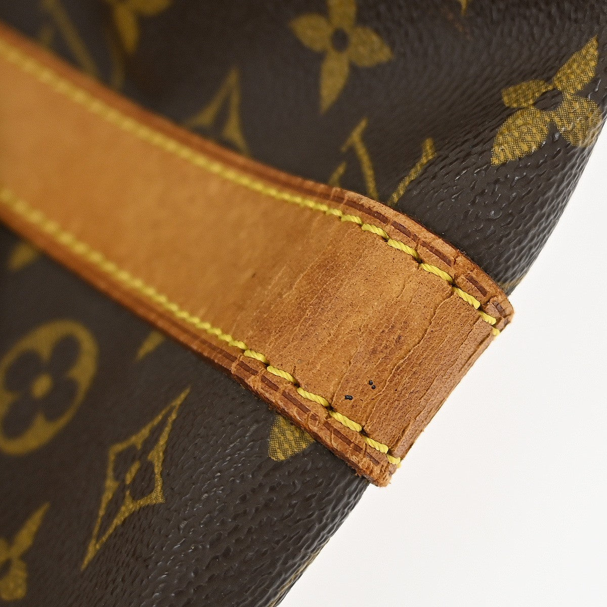 Louis Vuitton Keepall Bag Monogram Canvas Brown Canvas Travel Bag
