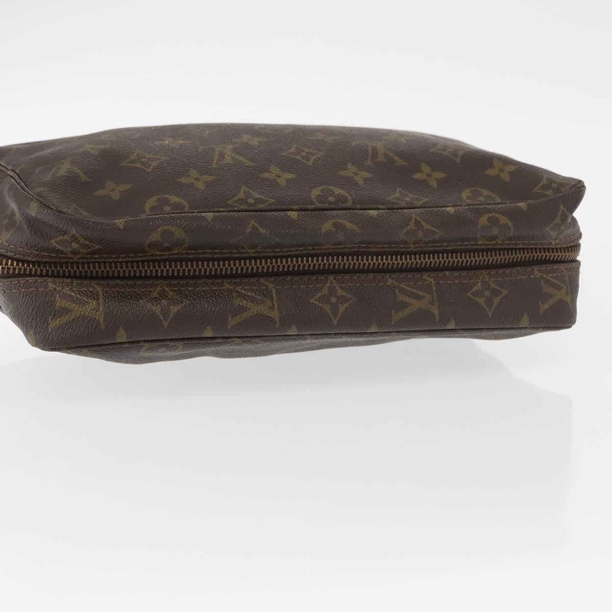 Louis Vuitton Trousse Toilette Monogram Canvas Brown Canvas Clutche & Pouche Bag