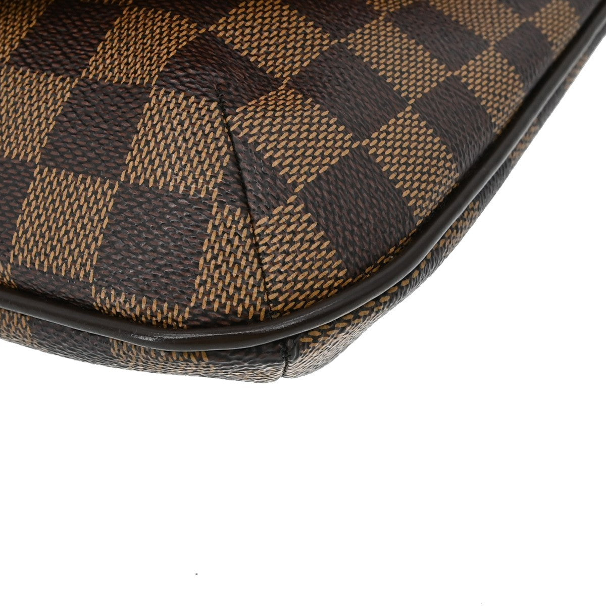 Louis Vuitton Musette Salsa Handbag Damier Canvas Brown Canvas Shoulder Bag
