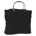 Prada Vintage Handbag Tessuto Black Nylon Handbag