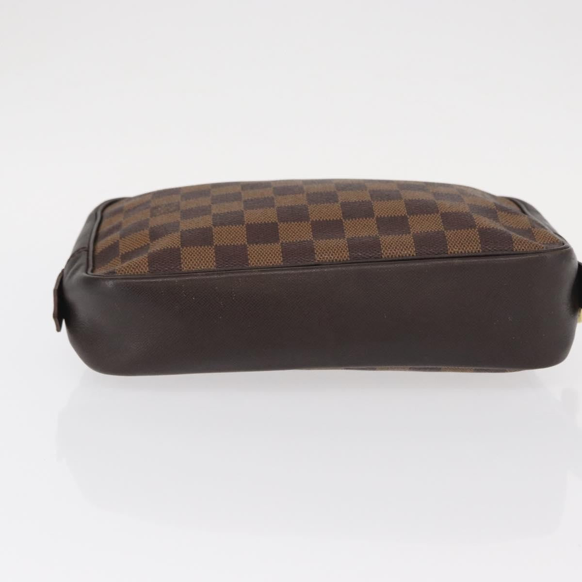 Louis Vuitton Trousse Toilette Monogram Canvas Brown Canvas Clutche & Pouche Bag