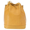 Louis Vuitton Noe Handbag Epi Leather Yellow Leather Shoulder Bag
