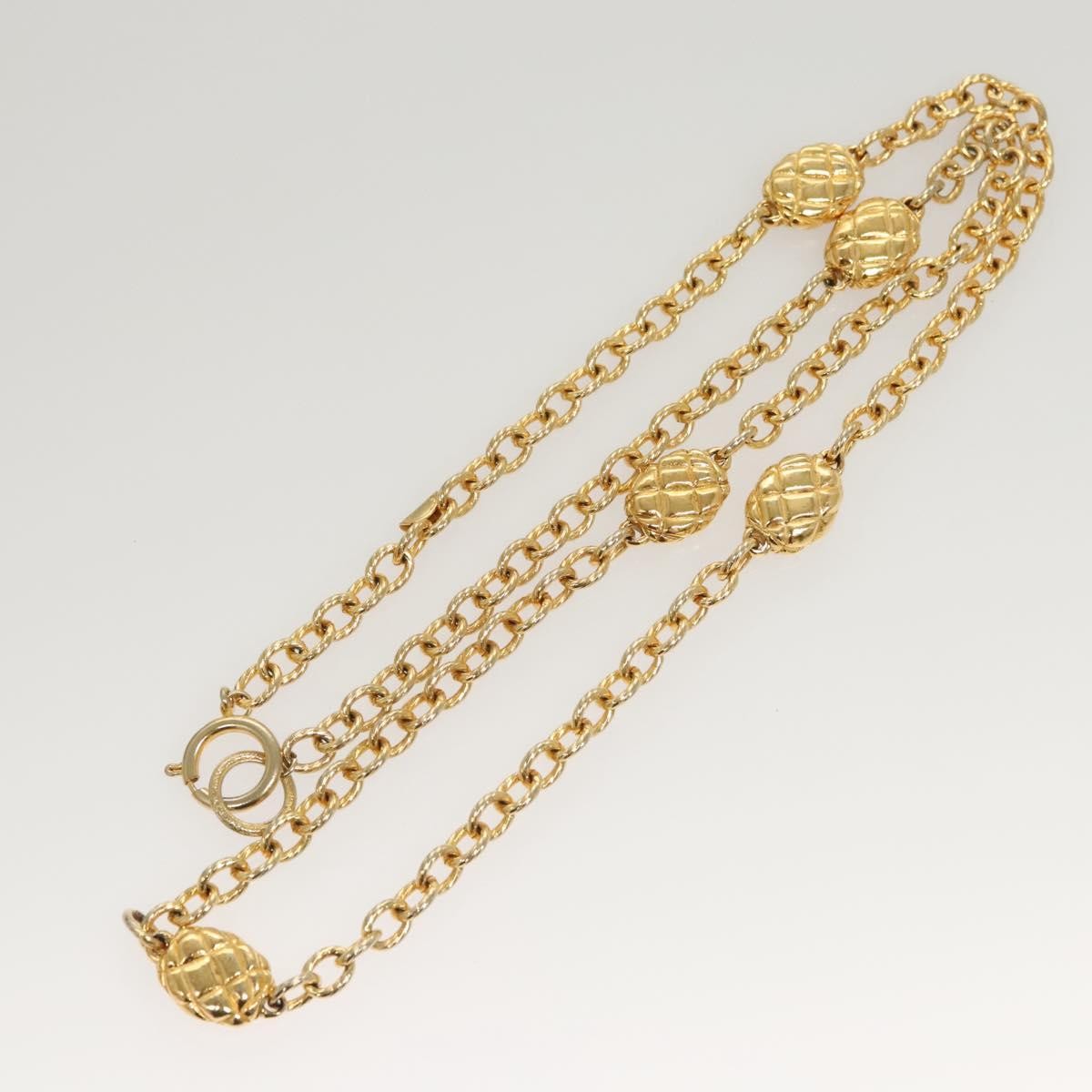 Chanel Cc Station Chain Belt Metal Gold Metal Belts Accessory