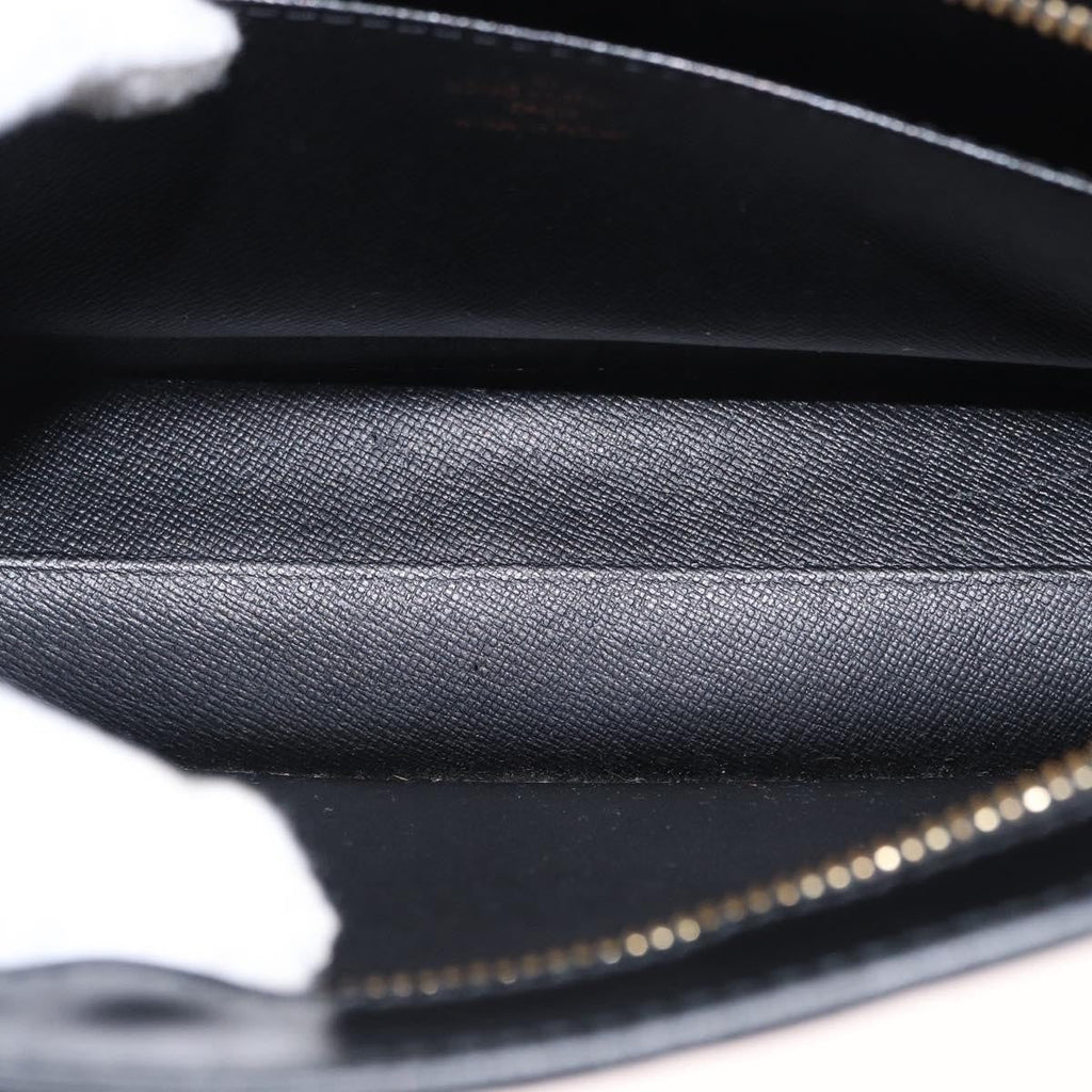 Louis Vuitton Pochette Homme Epi Leather Black Leather Clutche & Pouche Bag