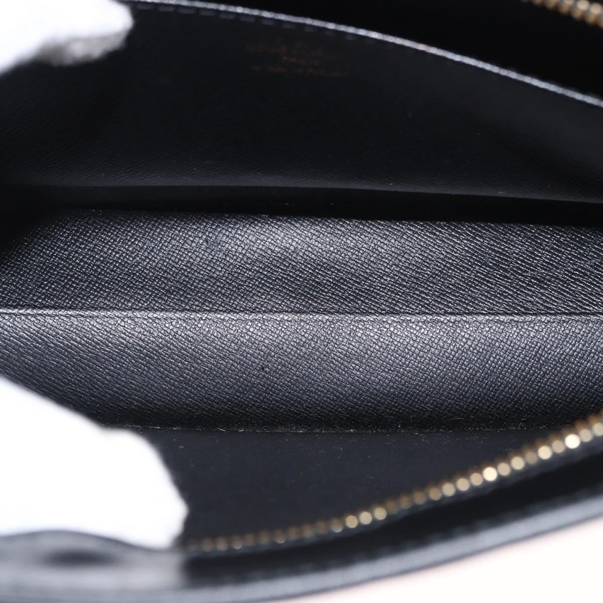 Louis Vuitton Pochette Homme Epi Leather Black Leather Clutche & Pouche Bag